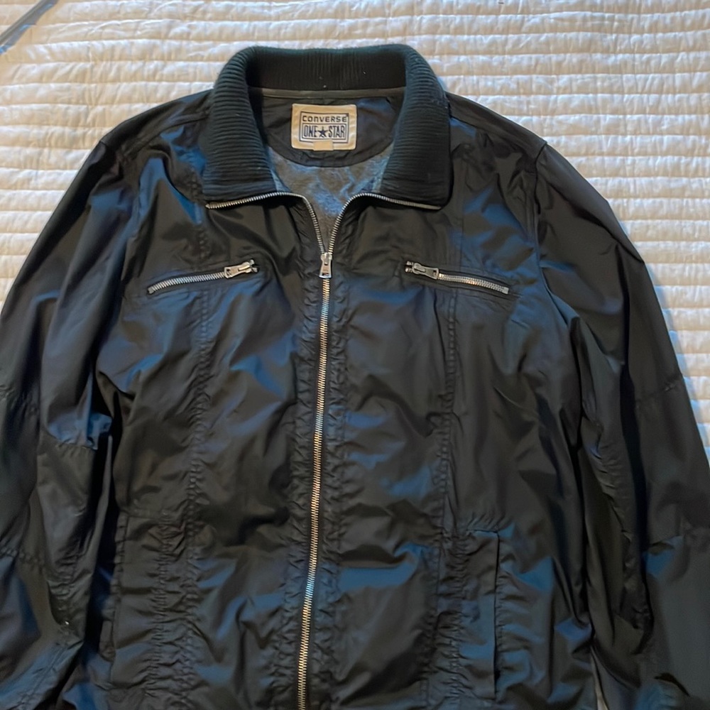 Mens Converse Lightweight Jacket